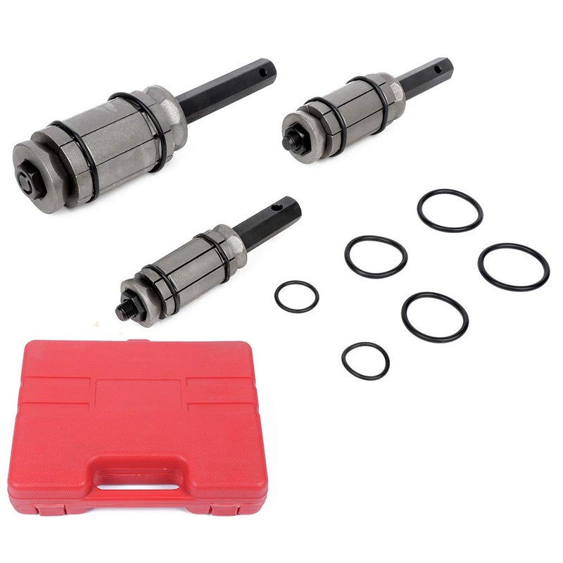 ROADFAR 3 Pcs Tail Pipe Expander Kit 1-1/18" to 3-1/2" Tail Pipe Spreader Tool Set Compatible With Most Cars and Trucks - Image 2